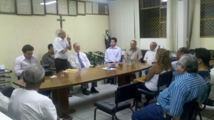 17 set 2012 - Reunião de liderança no Bairro Pompéia BH